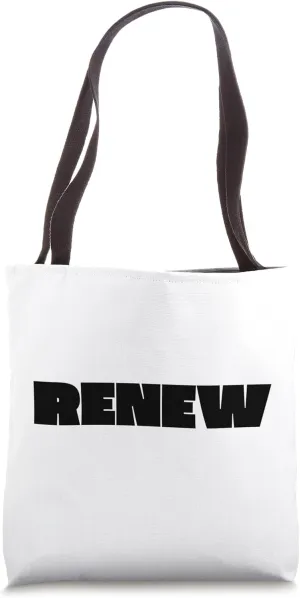 Renew Tote Bag