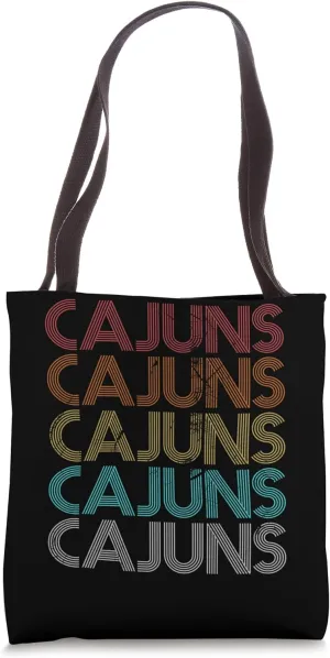 Retro Vintage Cajuns Tote Bag