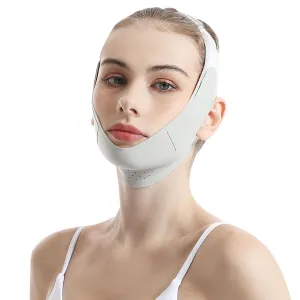 Reusable V-Line Lifting Mask Chin Strap – Face Lift Strap for Sleeping, Double Chin Reducer, Jawline Shaper & Jaw Exerciser for Skin Tightening and Firming