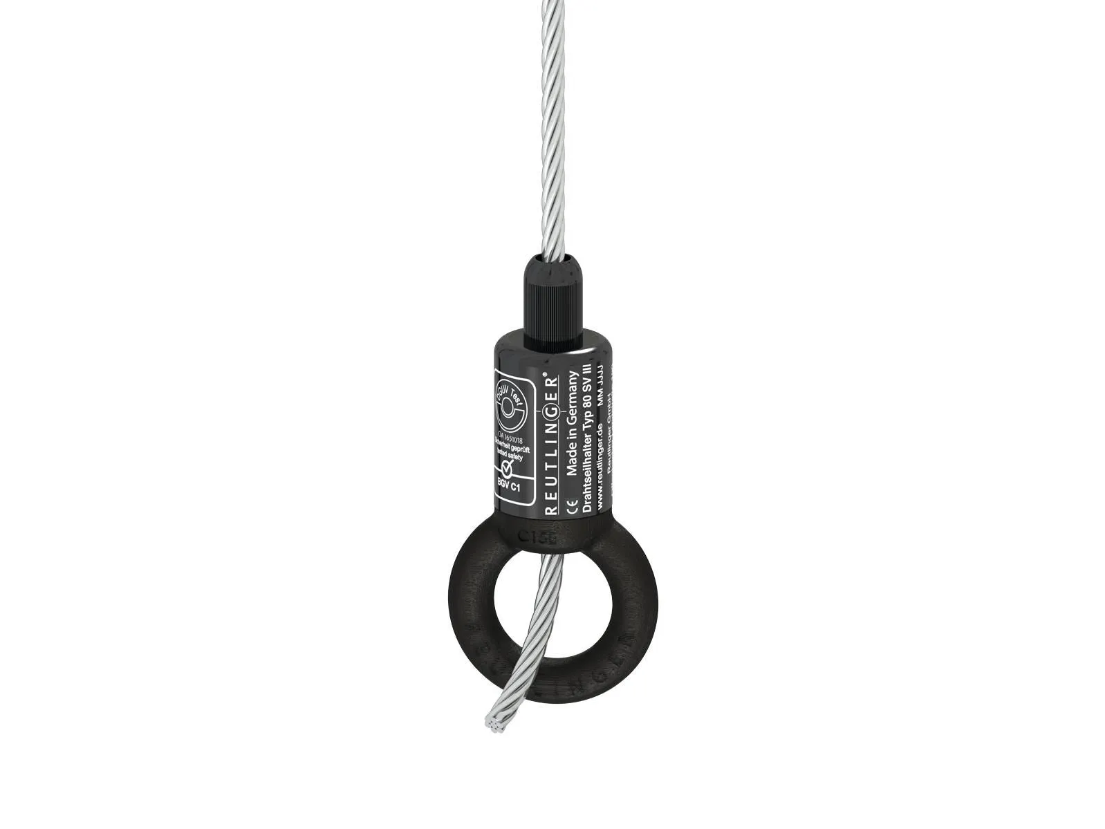 Reutlinger Cable Glider Type 80Sviii-Ring Bk