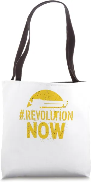 Revolution Tote Bag