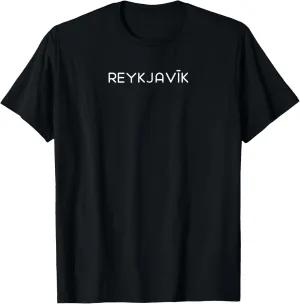 Reykjavik design T-Shirt