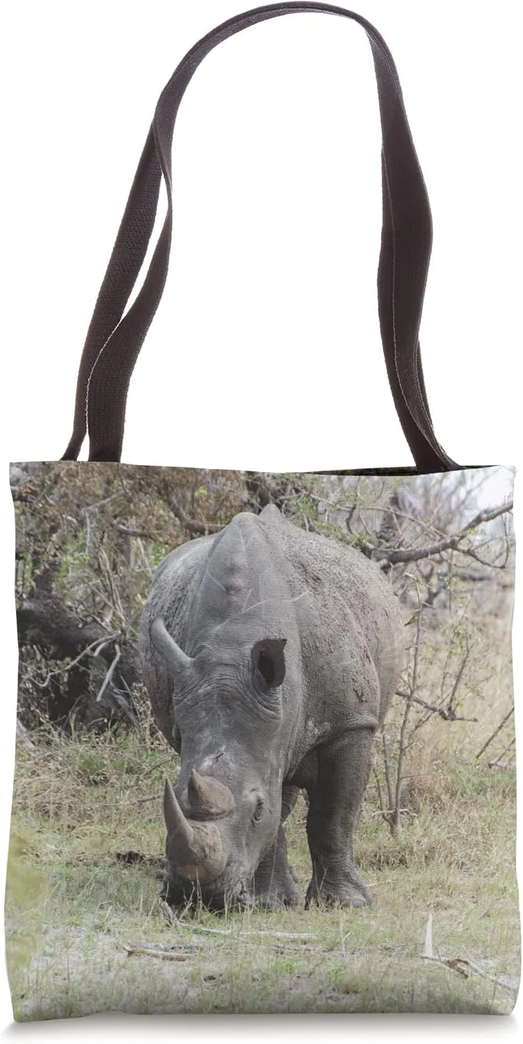 Rhinoceros Tote Bag