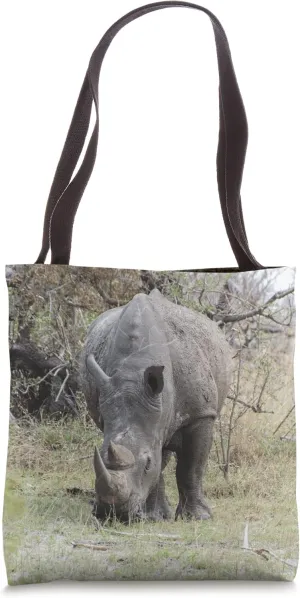 Rhinoceros Tote Bag
