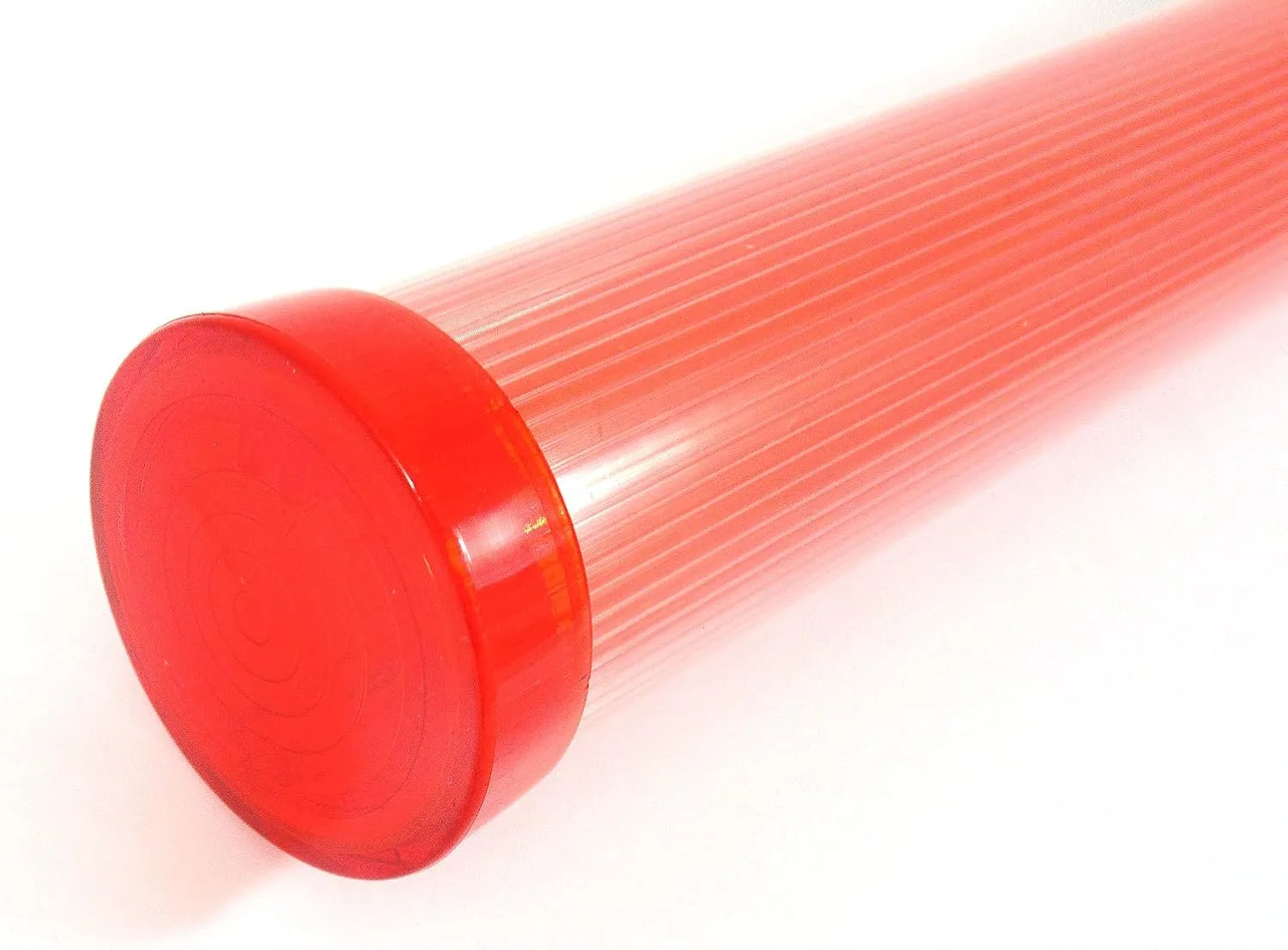 RK 21-Inch Signal Traffic Wand Baton LED Flashlight with Wrist Strap, Orange Finish