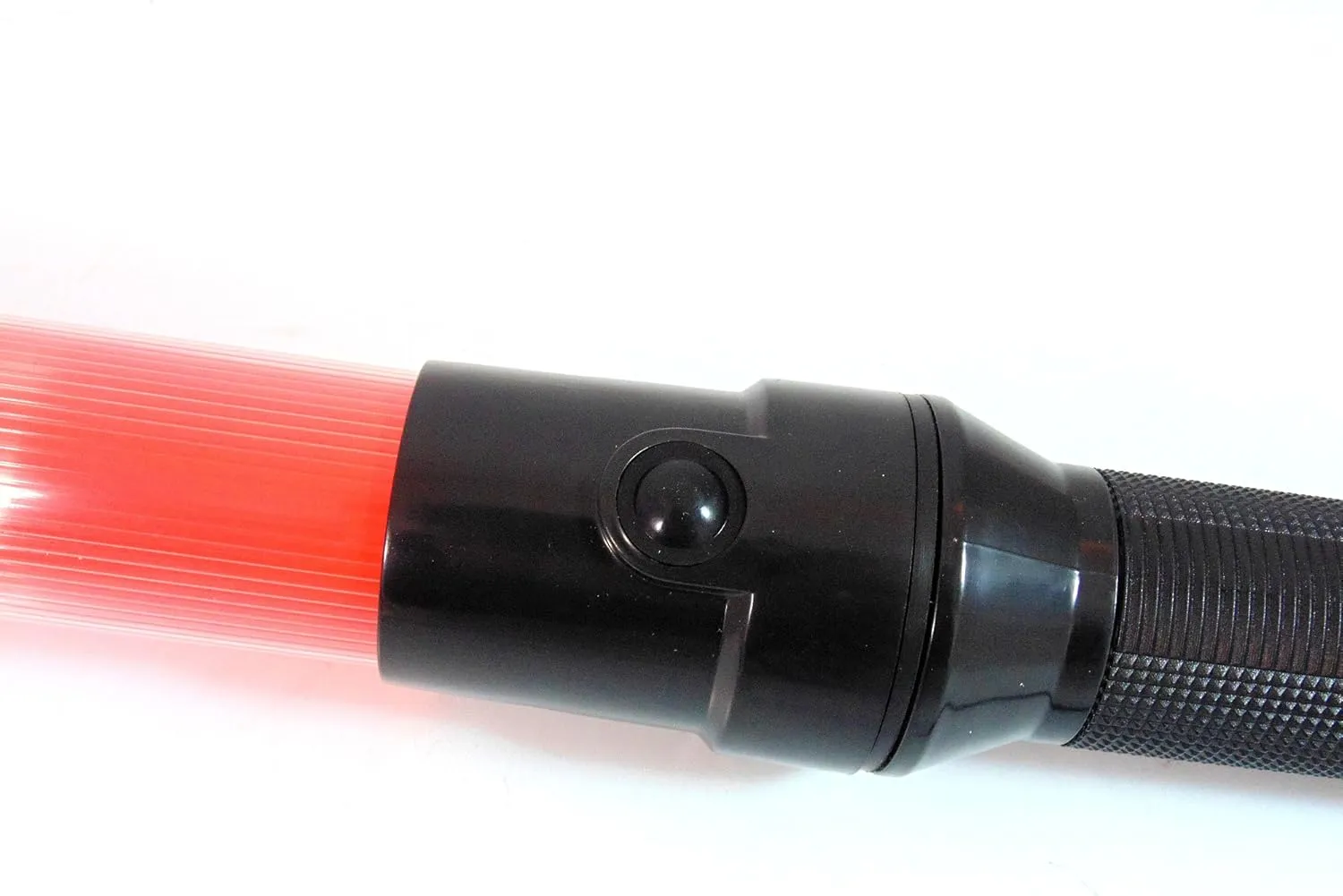 RK 21-Inch Signal Traffic Wand Baton LED Flashlight with Wrist Strap, Orange Finish