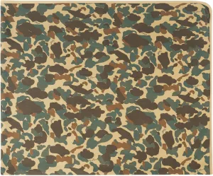 Rothco X Bear Archery Fred Bear Camo Fleece Throw Blanket – Soft Cozy All Season Camping Sofa Sleeping Blanket 60 x 50 Inch
