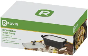 Rovin Portable Lunch Stove 12V