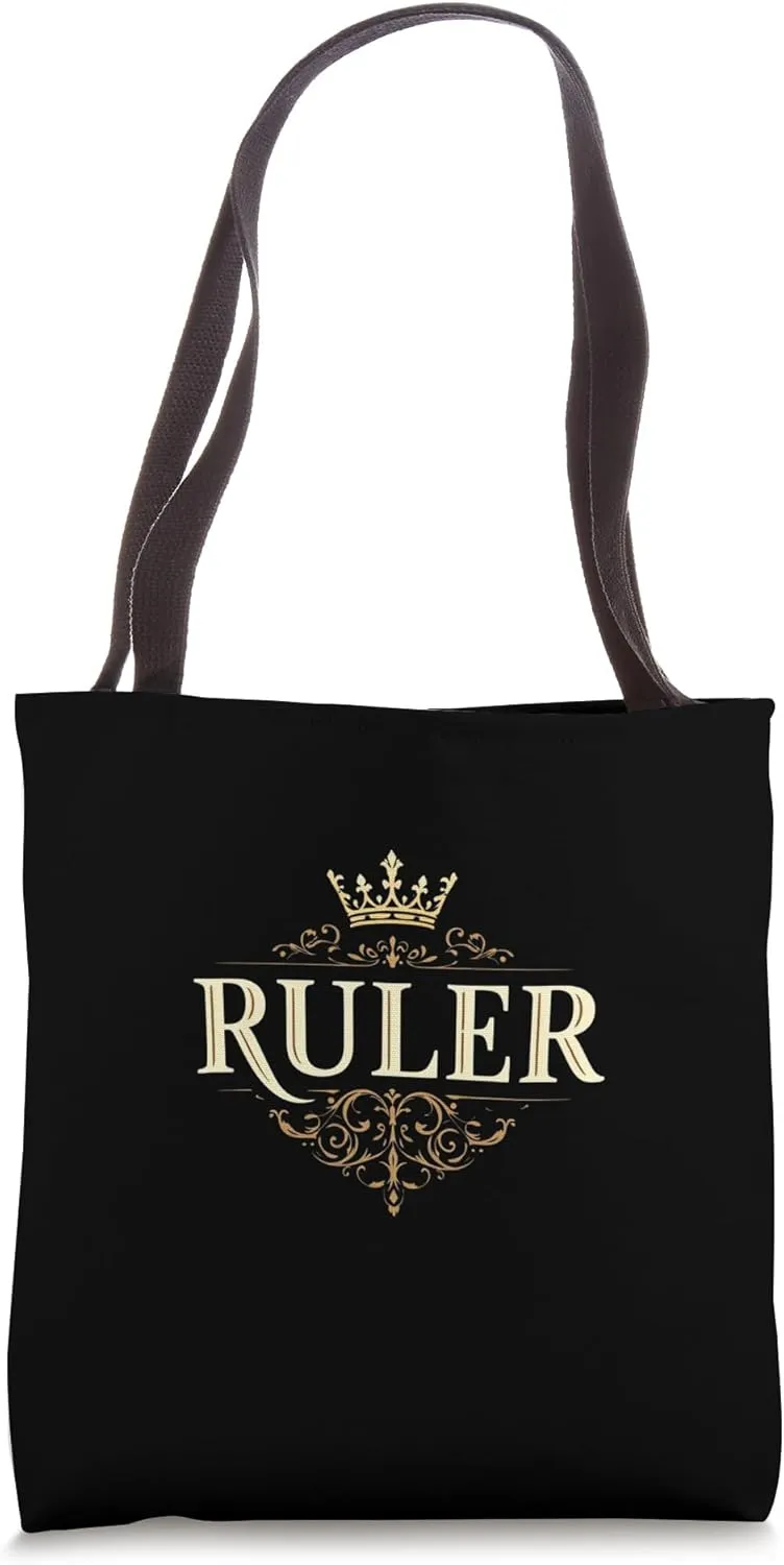 RULER Regal Tote Bag