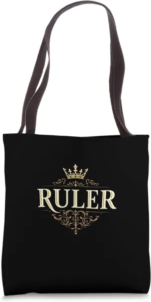 RULER Regal Tote Bag