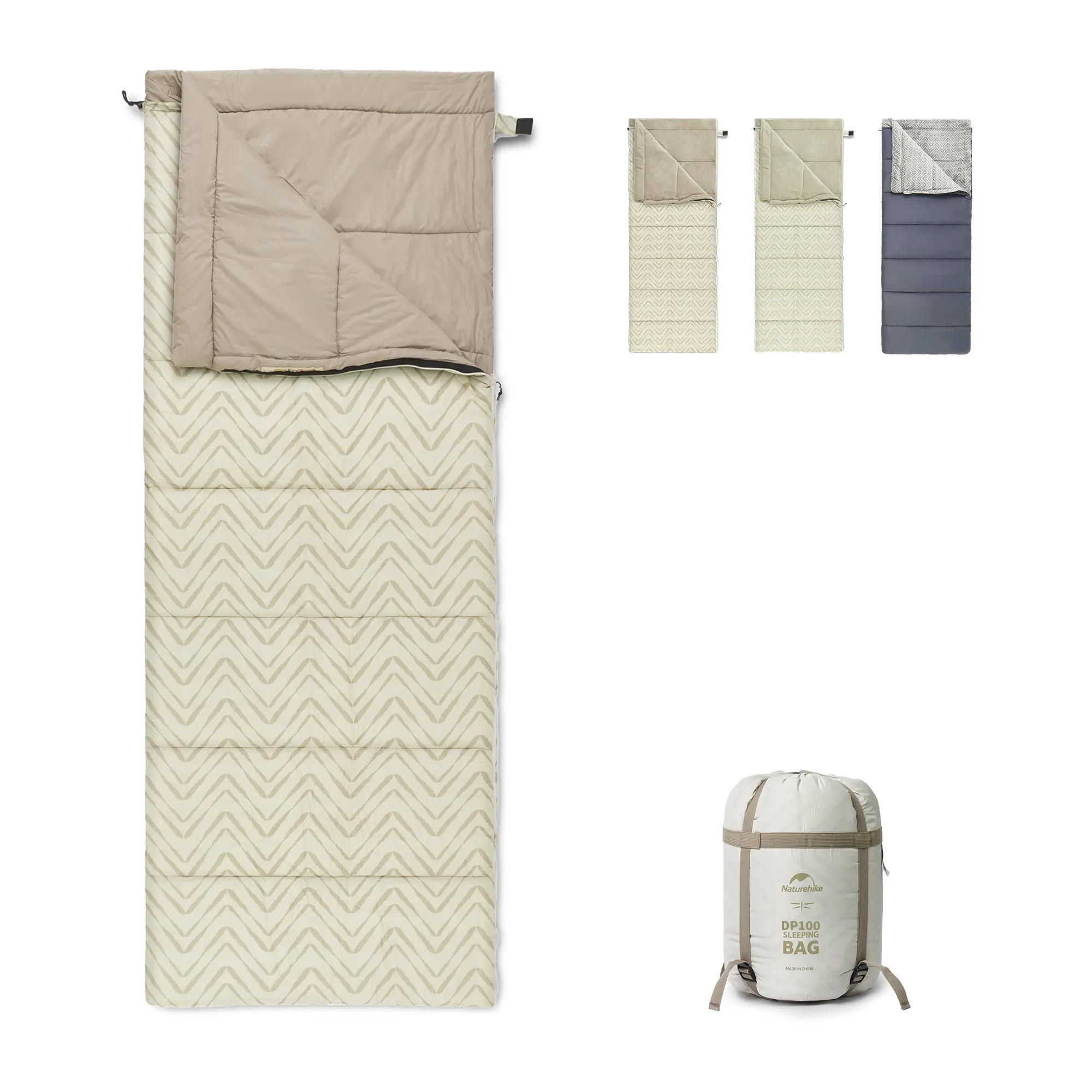 Sammy Square Cotton Sleeping Bag