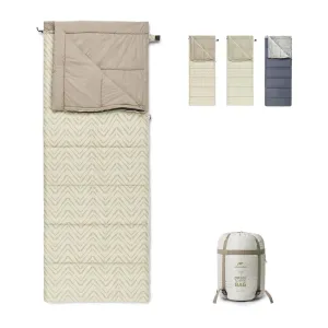 Sammy Square Cotton Sleeping Bag