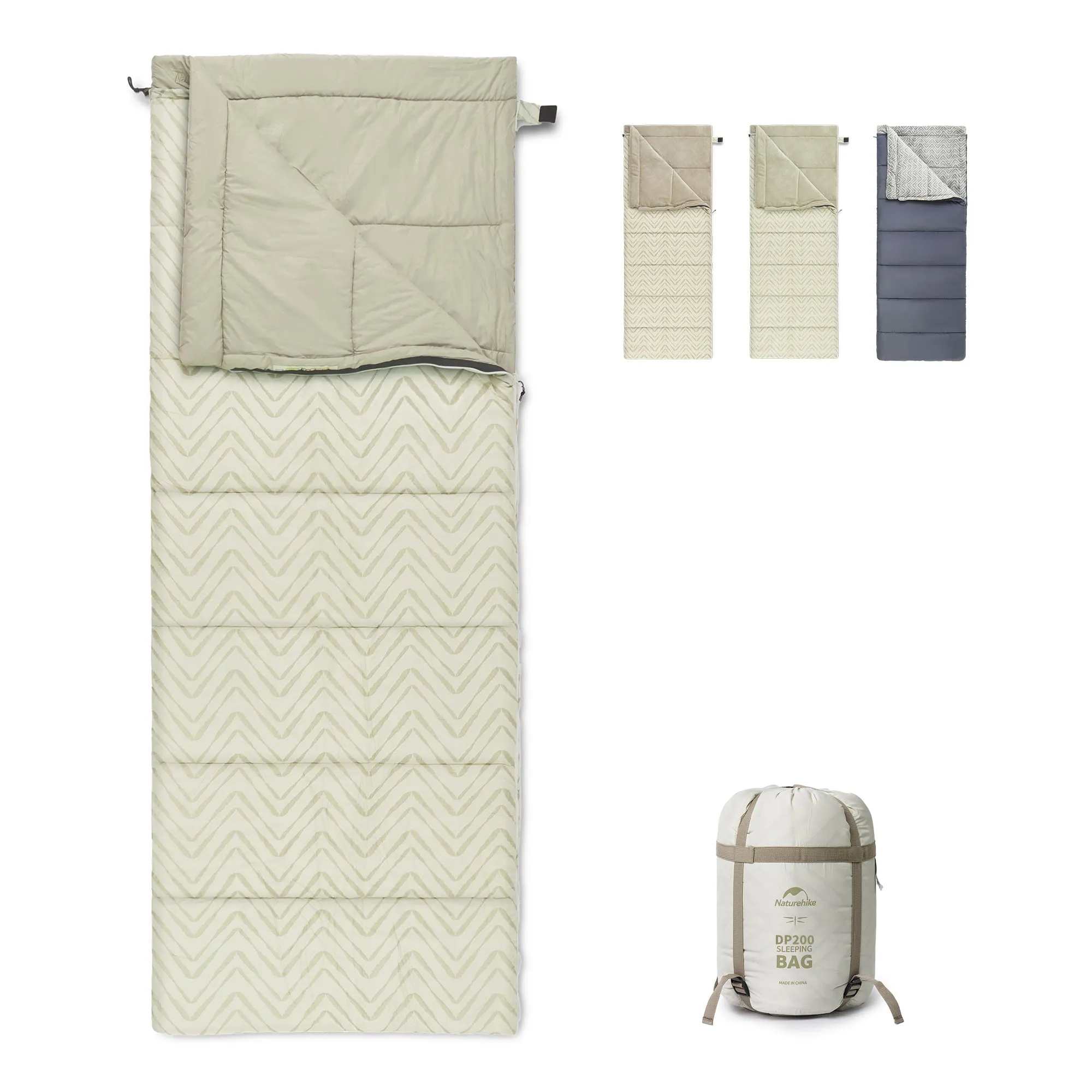 Sammy Square Cotton Sleeping Bag