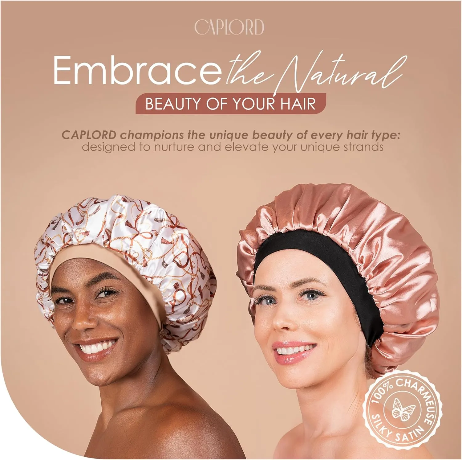 Satin Bonnet Adjustable Sleeping Silk Bonnet Black Women Men Double Layer Satin Silk Sleep Cap Hair Wrap Large Curly Hair