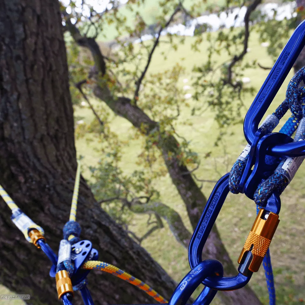 SCE Eye to Eye Rope Lanyard No Hardwear