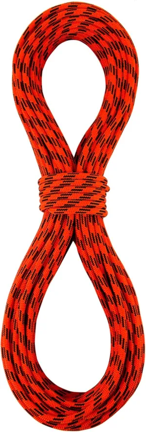 SEAMUS 4mm Prusik Accessory Cord 30M (100ft) Rock Static Climbing Rope High Tensile Strength Rock Climbing Accessories Cord Double Braid Nylon Cord for Mountain Tree Climbing, Canyoneering,Fire Rescue