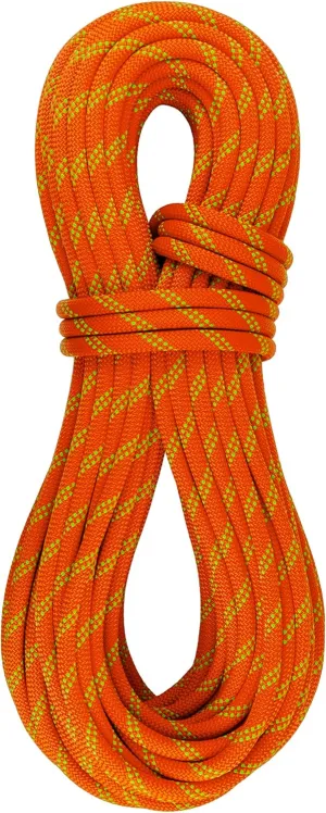 SEAMUS Static Rope 10.5mm UIAA Rappelling Rope 45M (150ft) Static Line Nylon Kern Mantle Rope for Rock Climbing, Mountain Tree Climbing, Hauling, Rescue