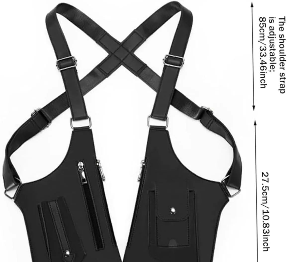 Shoulder Holster For Men,Double Armpit Bag,Double Armpit Anti Theft Bag,Underarm Double Shoulder Bag For Men Hidden
