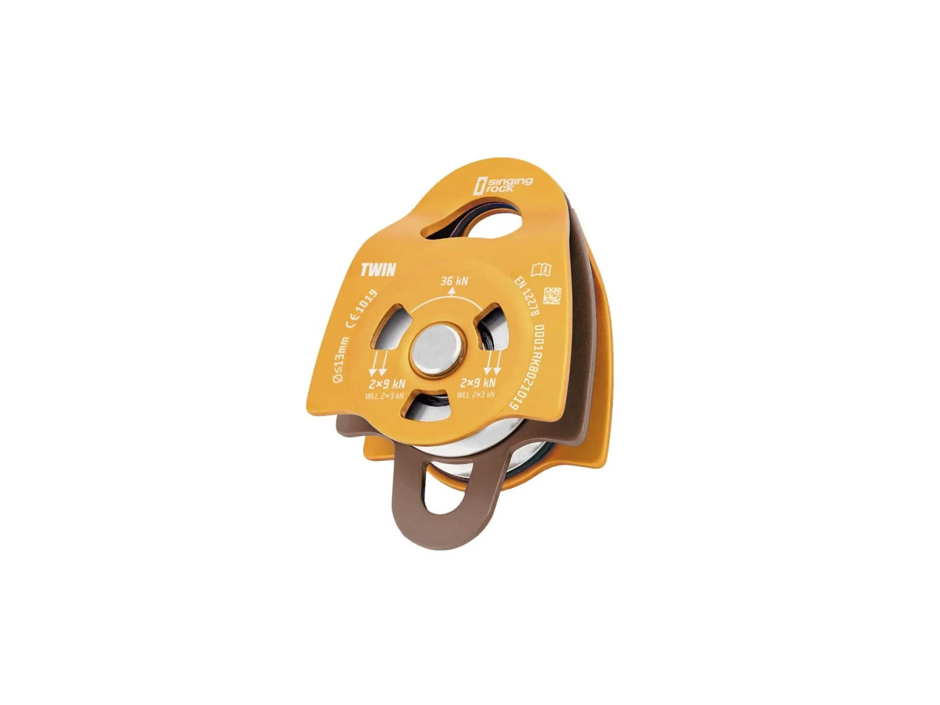 Singing Rock Twin Pulley