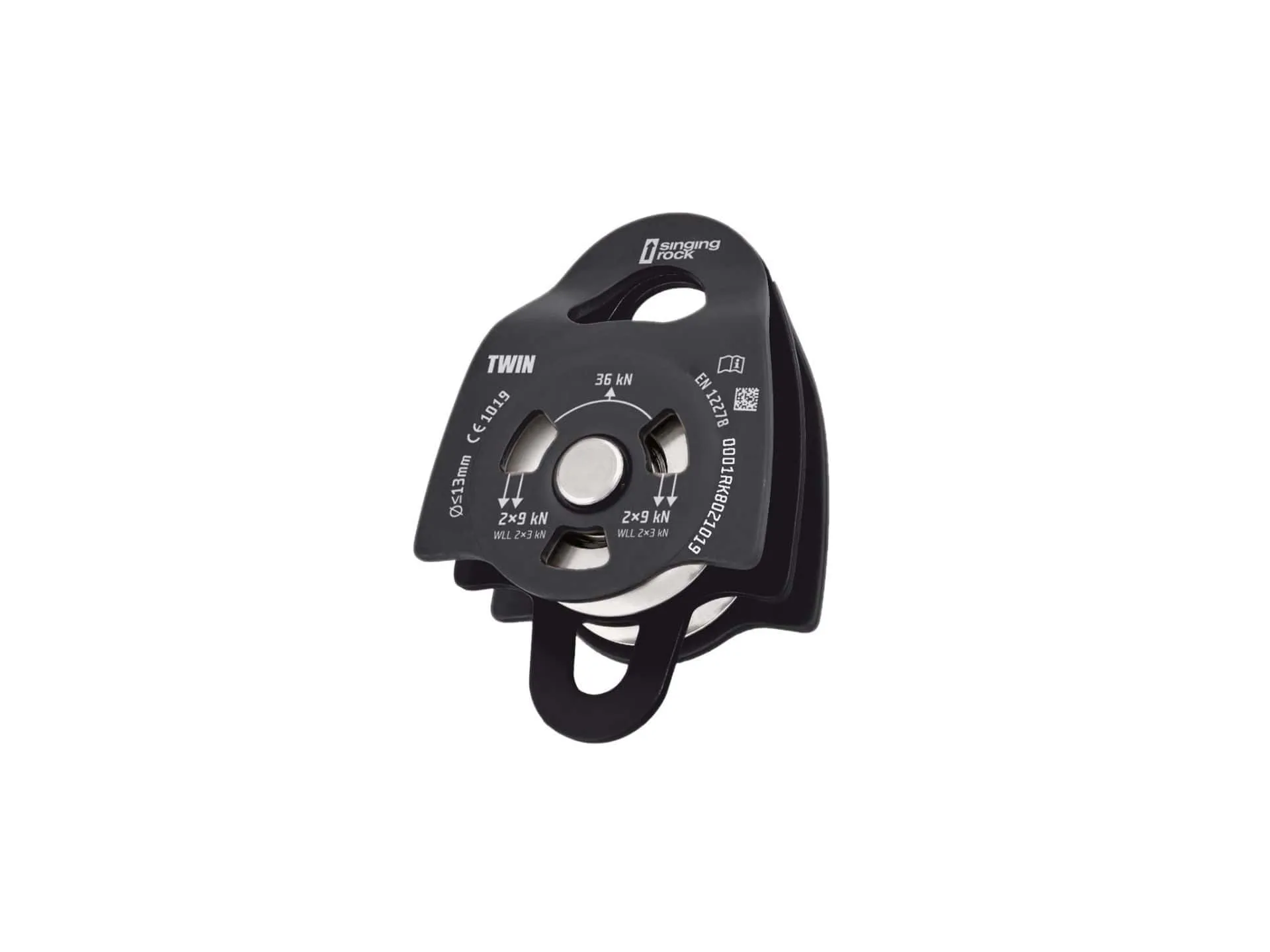 Singing Rock Twin Pulley