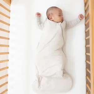 Sleep Sack in Oat 1. TOG