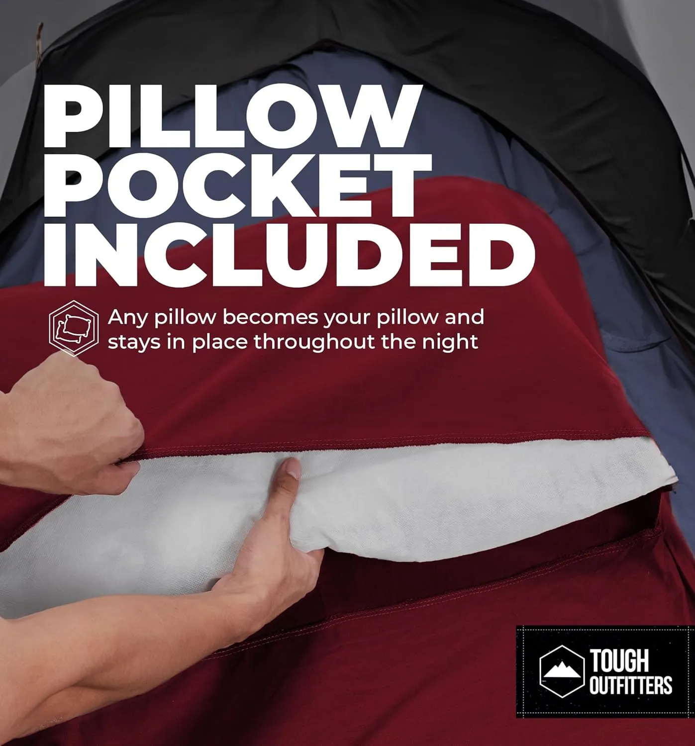 Sleeping Bag Liner - Adult Sleep Sack & Travel Sheets for Hotel - Travel Sleep Sack, Camping Sleeping Bag Liners for Cold Weather