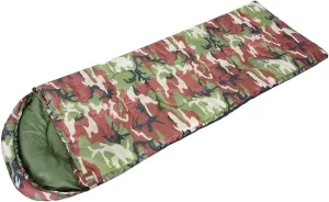 Sleeping Bags Sleeping Bags Classic Delicate Outdoor Travel Camping Envelope Sleeping Bags Printing Zipper Sleeping Bag w/Cap