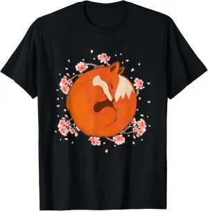 Sleeping Fox - Zookeeper Wildlife Animal Lover T-Shirt