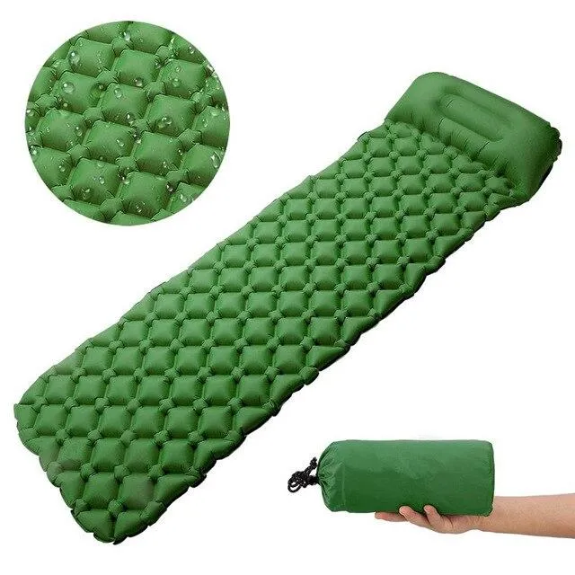 Sleeping Portable Mattress Air Data-driven Secure checkout Pad