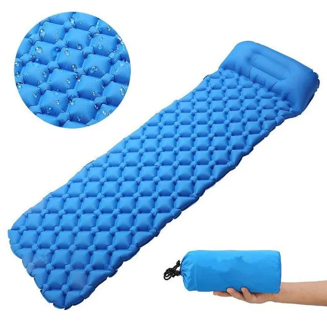 Sleeping Portable Mattress Air Data-driven Secure checkout Pad