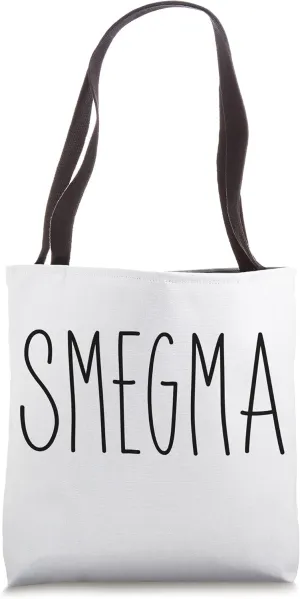 SMEGMA Tote Bag