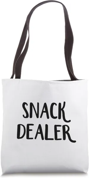 Snack Dealer Tote Bag