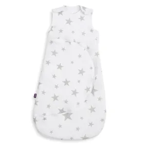 SnuzPouch Sleeping Bag, 2.5 Tog - Grey Star (0-6 Months)