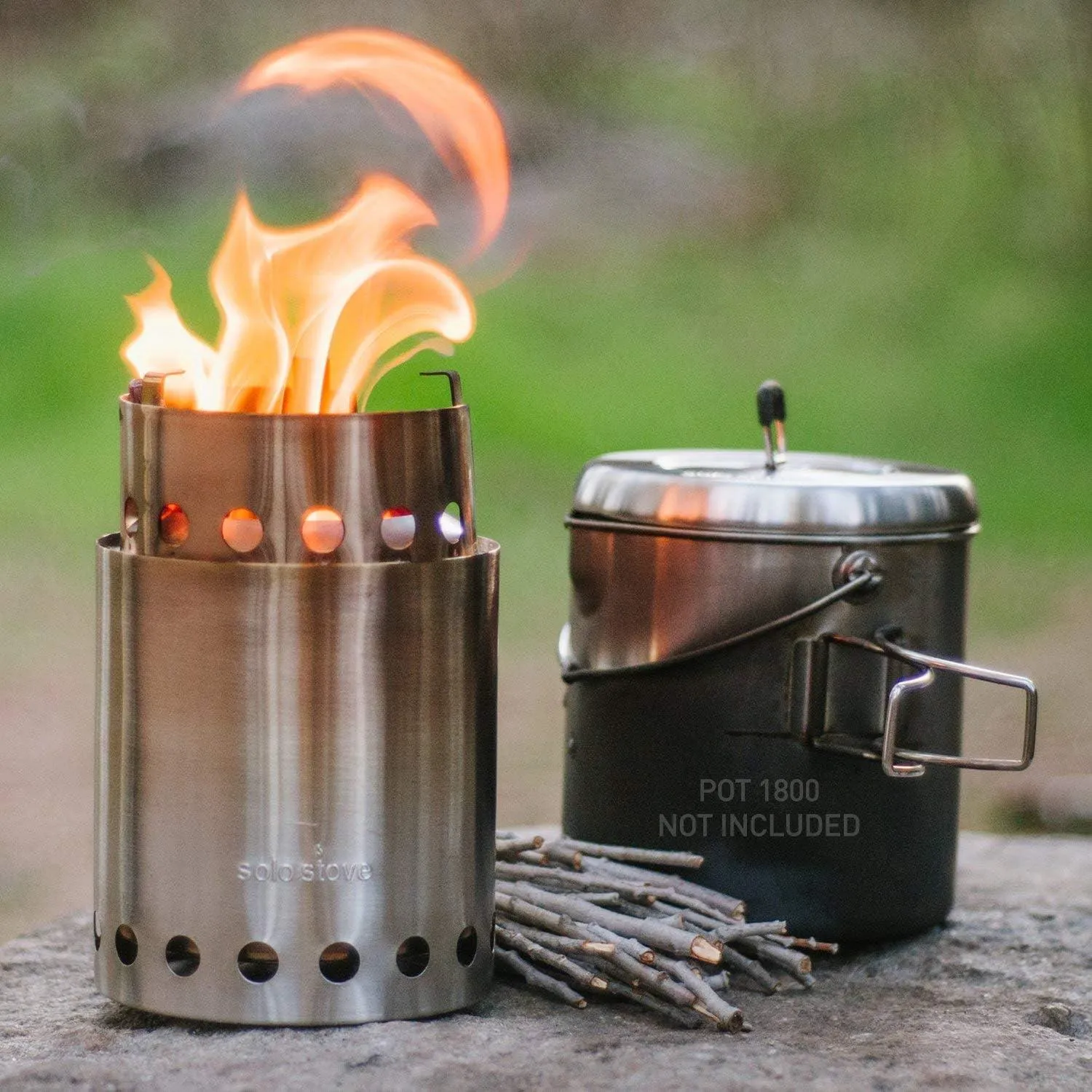 Solo Stove Lite/Titan/Campfire Camping Stove Portable Stove