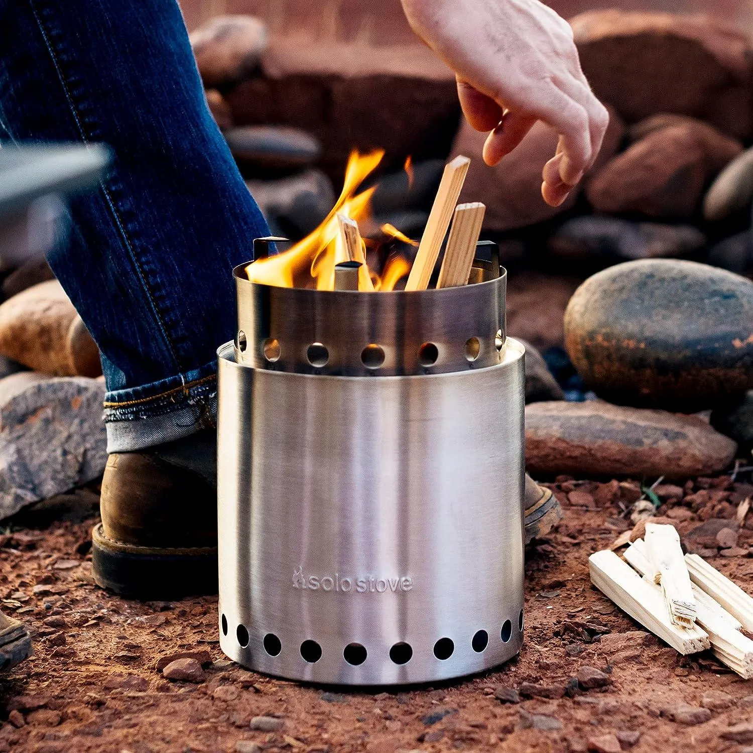 Solo Stove Lite/Titan/Campfire Camping Stove Portable Stove