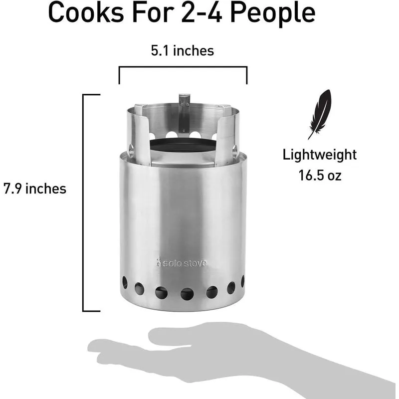 Solo Stove Lite/Titan/Campfire Camping Stove Portable Stove