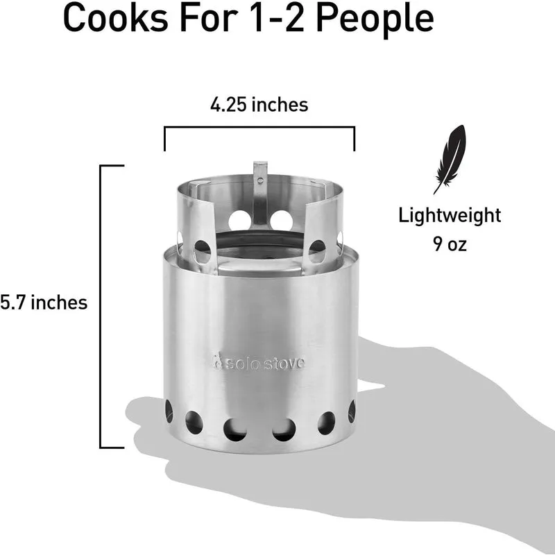Solo Stove Lite/Titan/Campfire Camping Stove Portable Stove