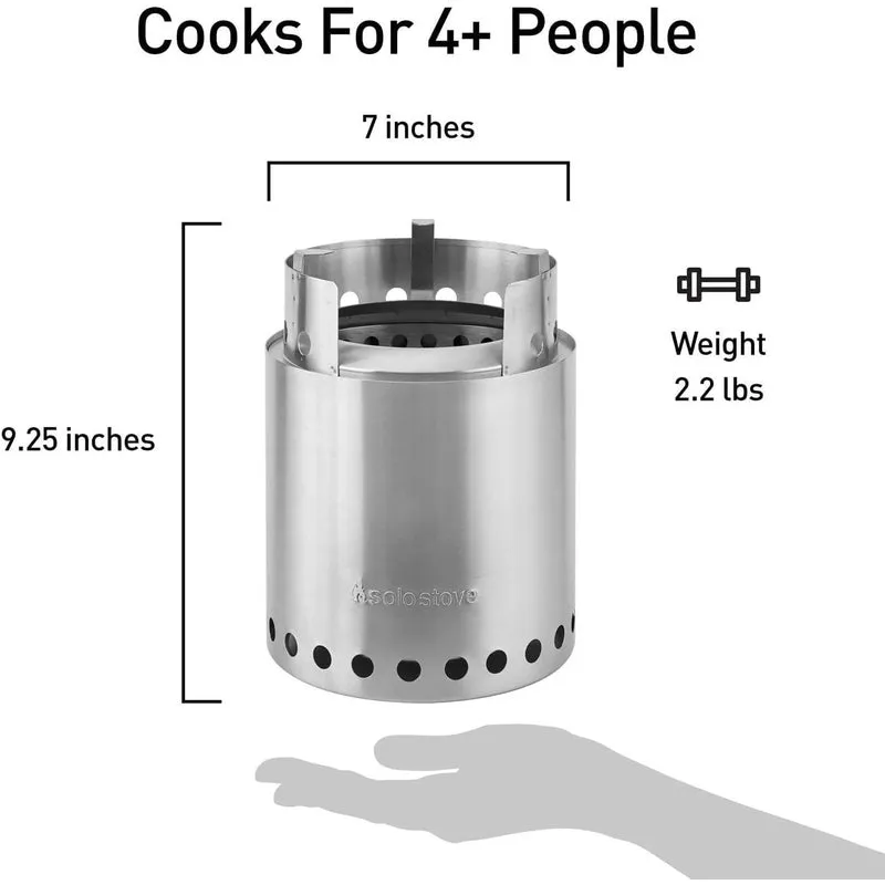 Solo Stove Lite/Titan/Campfire Camping Stove Portable Stove