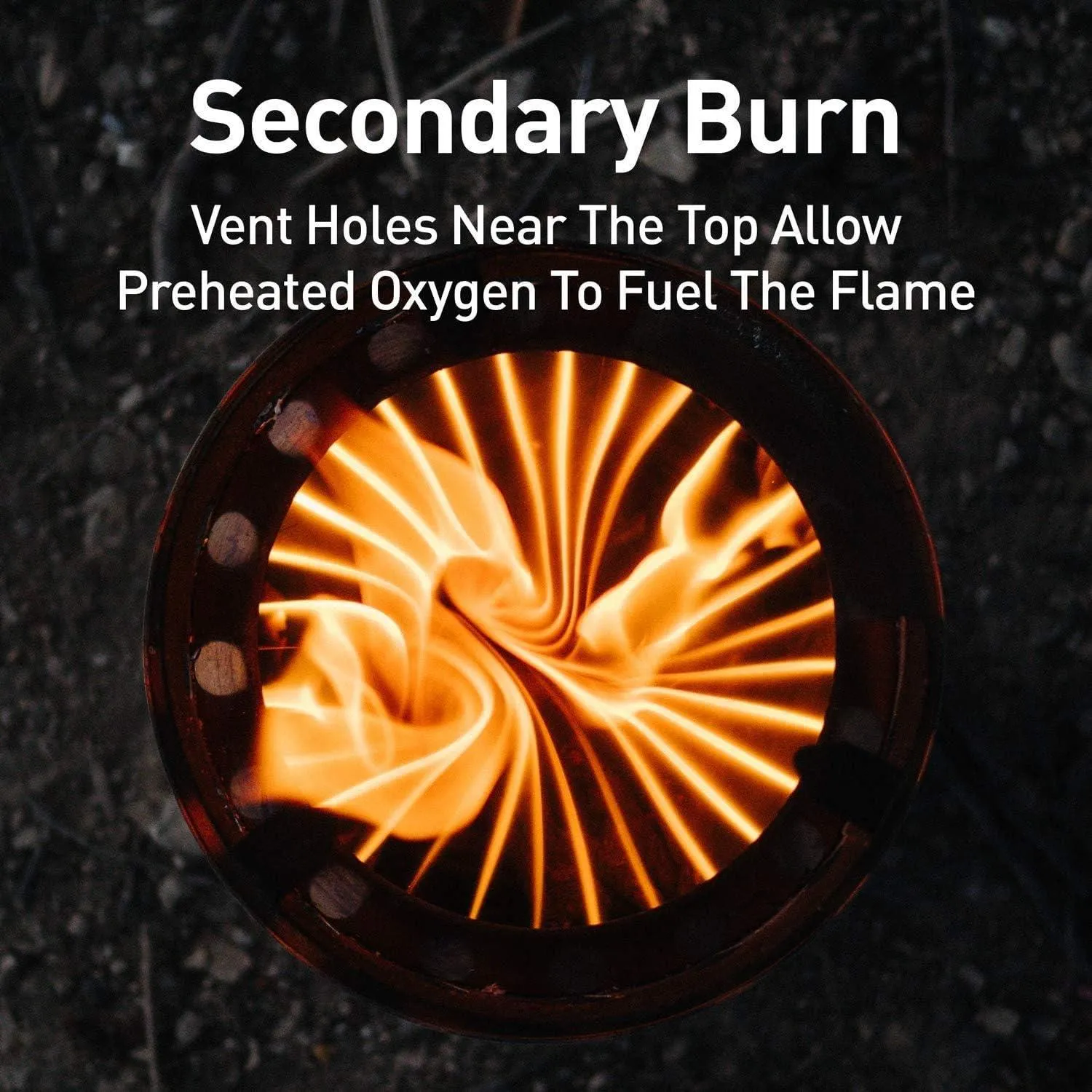Solo Stove Lite/Titan/Campfire Camping Stove Portable Stove