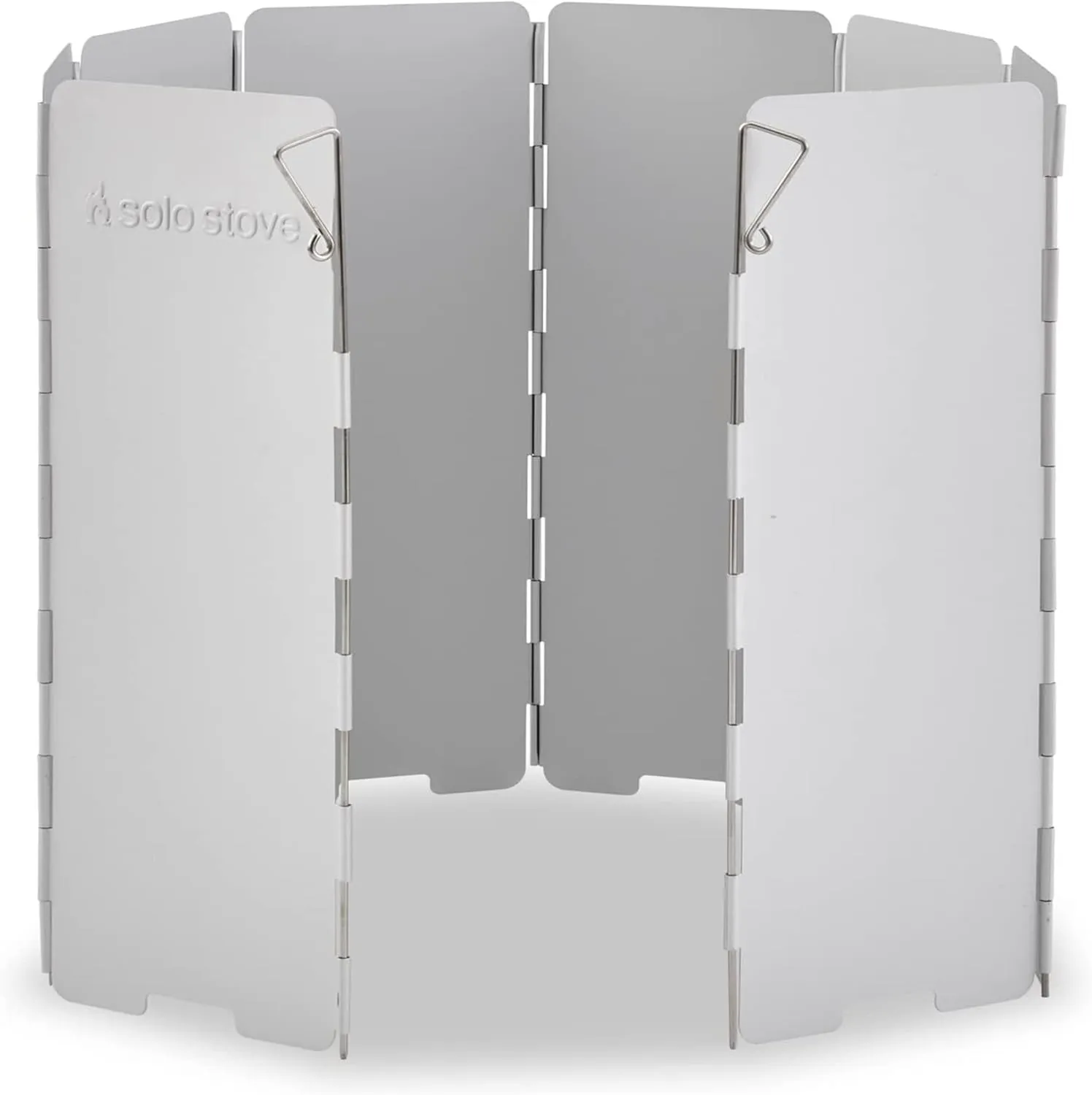 Solo Stove Solo Aluminum Windscreen: for Use and Other Backpacking Stoves, Camping Stoves, Butane Stoves, Alcohol Stoves Product Name