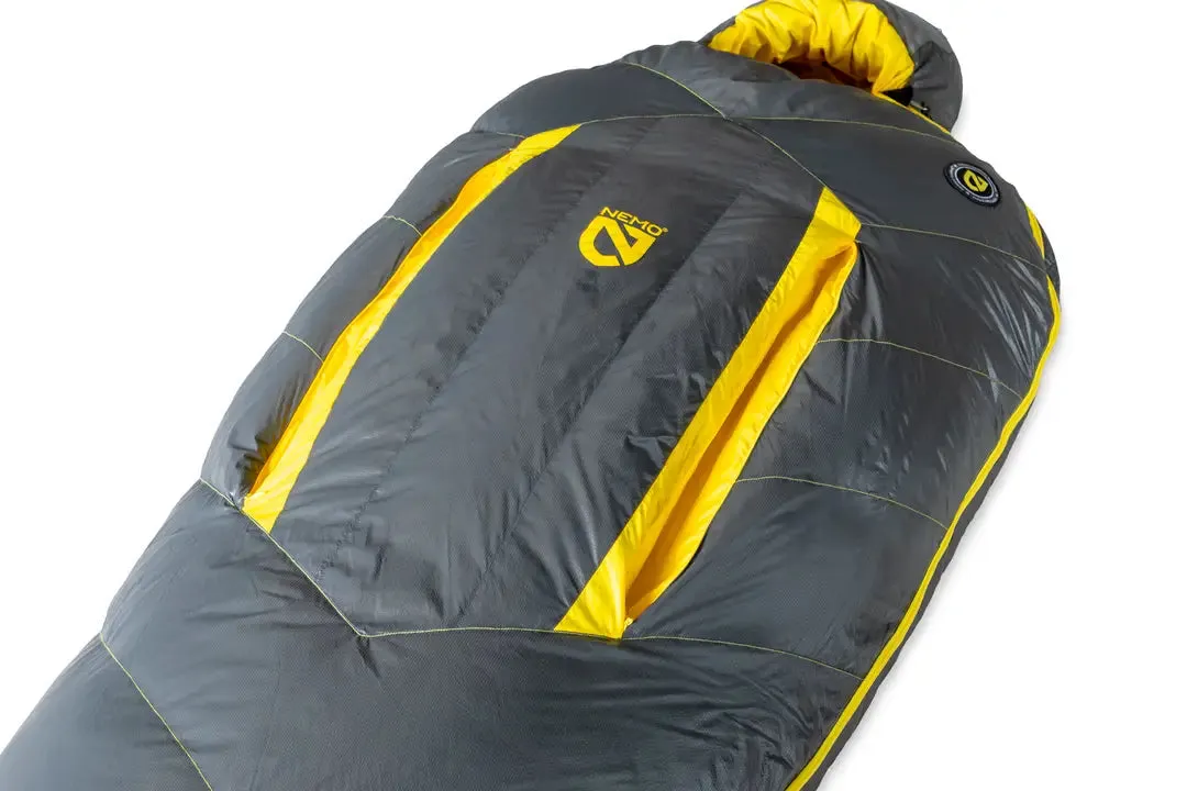 Sonic™ Down Mummy Sleeping Bag (-20F / -29C)