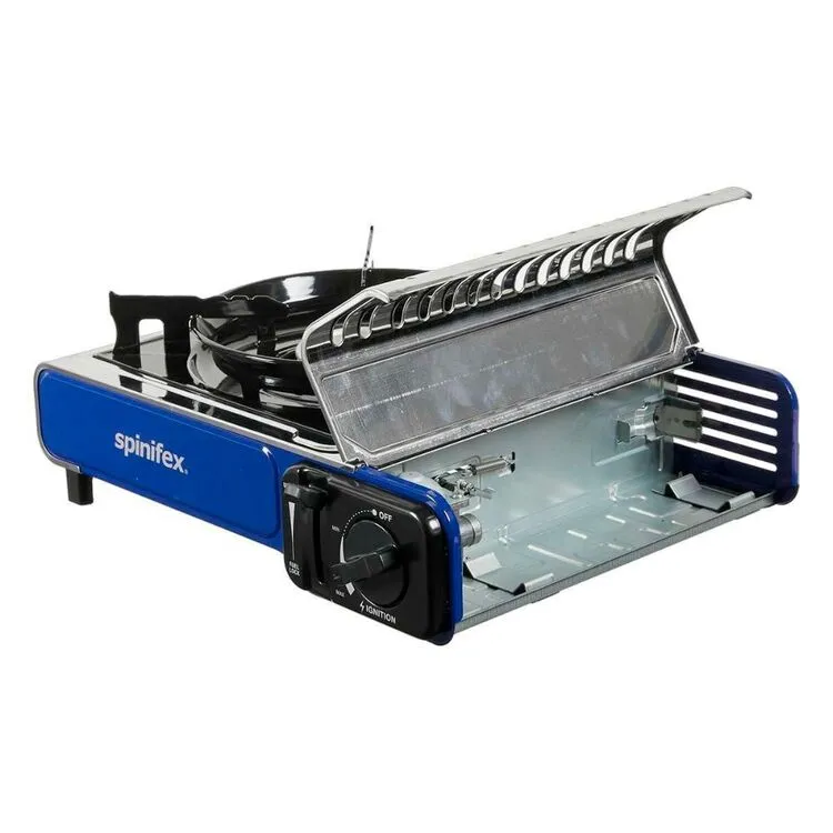 Spinifex Compact 1 Burner Butane Stove AN2216/ Perfect for Camping