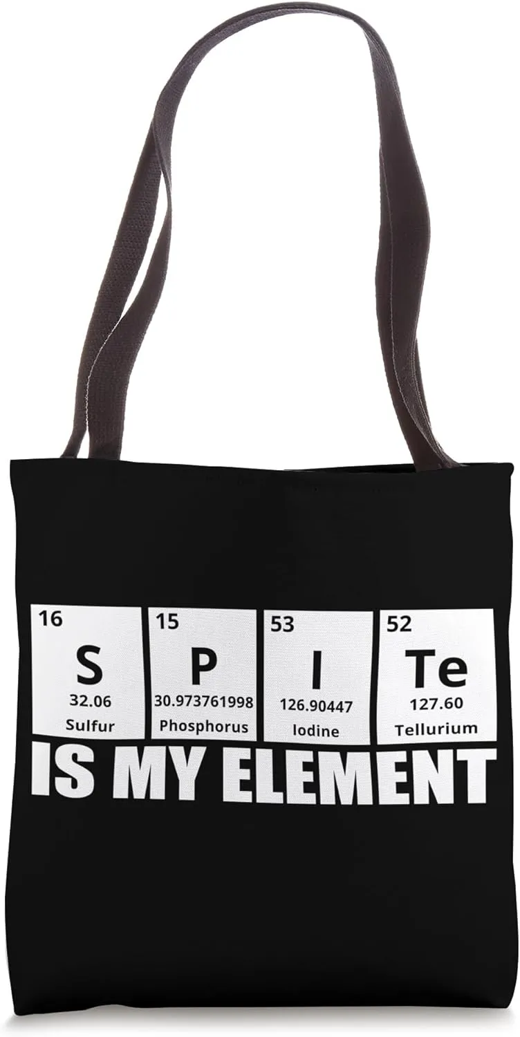 Spite Tote Bag