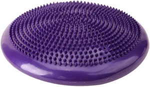 Sporting Goods Inflatable Yoga Massage Mat Yoga Balance Disc Massage Pad Cushion Mat Round Inflatable Ball Durable Universal Sports Gym Fitness for Indoor Exercise