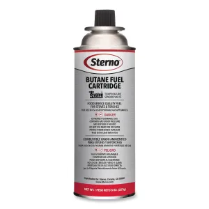 Sterno® Butane Fuel Cartridge, 8 Oz
