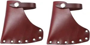 STOBOK 2pcs Portable Hatchet Protector Sleeve Axe Cover for Outdoor Camping Versatile Protective Cover for Axes and Hatchets for Hiking and Activities