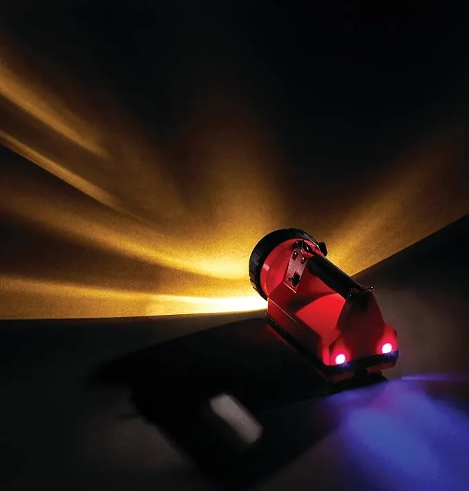 Streamlight 45882 E-Spot FireBox 540-Lumen Rechargeable Spot Beam Lantern Includes Heavy Duty Shoulder Strap Without Charger, Orange
