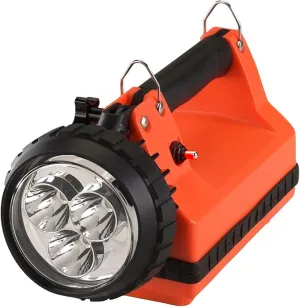 Streamlight 45882 E-Spot FireBox 540-Lumen Rechargeable Spot Beam Lantern Includes Heavy Duty Shoulder Strap Without Charger, Orange
