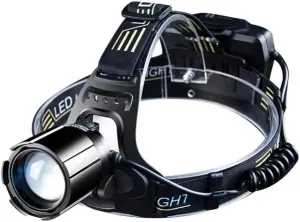 Strong Light Headlight Rechargeable Head-Mounted Flashlight Induction Night Fishing Special Catching Sea Outdoor Light