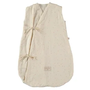 Summer Supportive Dots Sleeping Honey - Nobodinoz Secure delivery Sweet Dreamy Bag